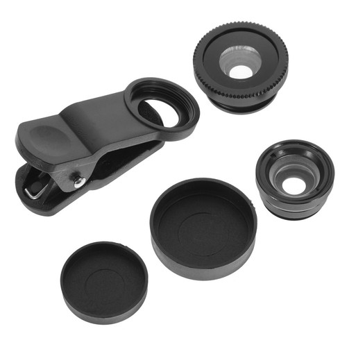 Weitwinkel-Makro-Fischerei-Objektivset Handy-Kamera-Objektiv-Kit - 第 8/12 張圖片