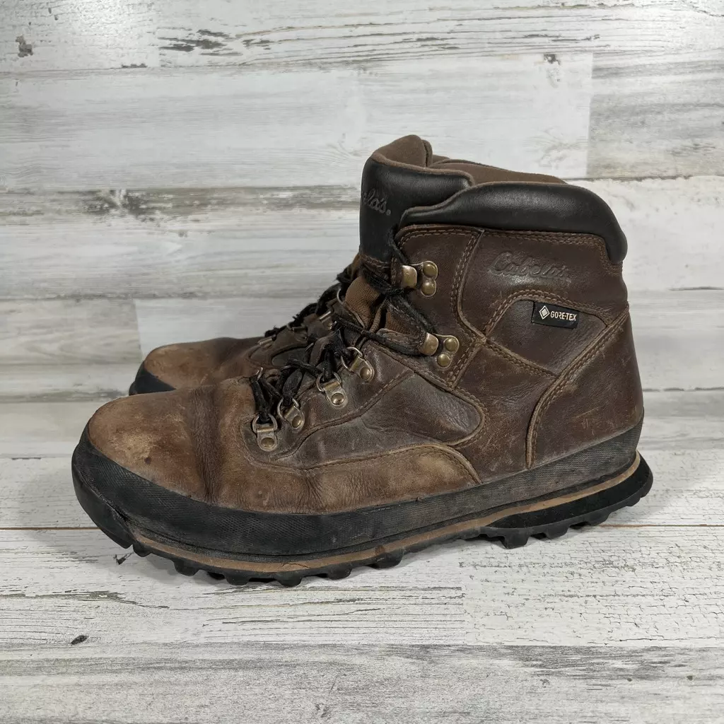 Cabela's gore hotsell tex hiking boots