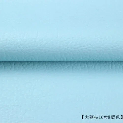 Bolsas de costura de tela de cuero PU sintética hágalo usted mismo decoración del hogar suave imitación artificial suave - Imagen 17 de 47