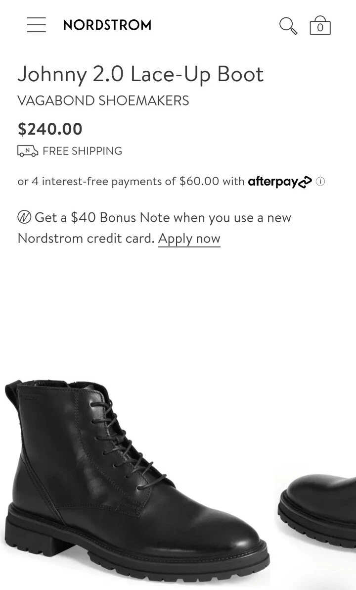 Nordstrom vagabond boots sale