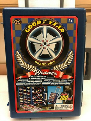 Good Year Grand Prix Winner Rolling Car Case