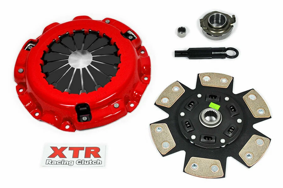 KIT EMBRAGUE XTR HD STAGE 3 + VOLANTE ALUMINIO para MAZDA RX7 RX-7 TURBO 13B-RE FC3S Foto 2 de 4
