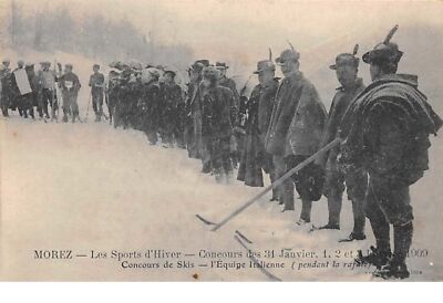 Sport N°59791 Ski Morez Winter Sports Competition January 31 Competition