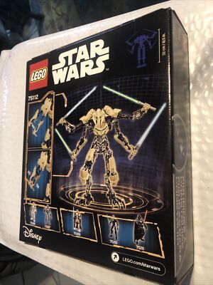 LEGO Star Wars 75112 General Grievous 186 pcs NEW SEALED