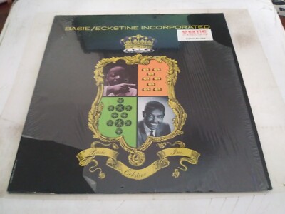 Count Basie & Billy Eckstine Incorporated VG++ Reissue EMUS LP Record in Shrink