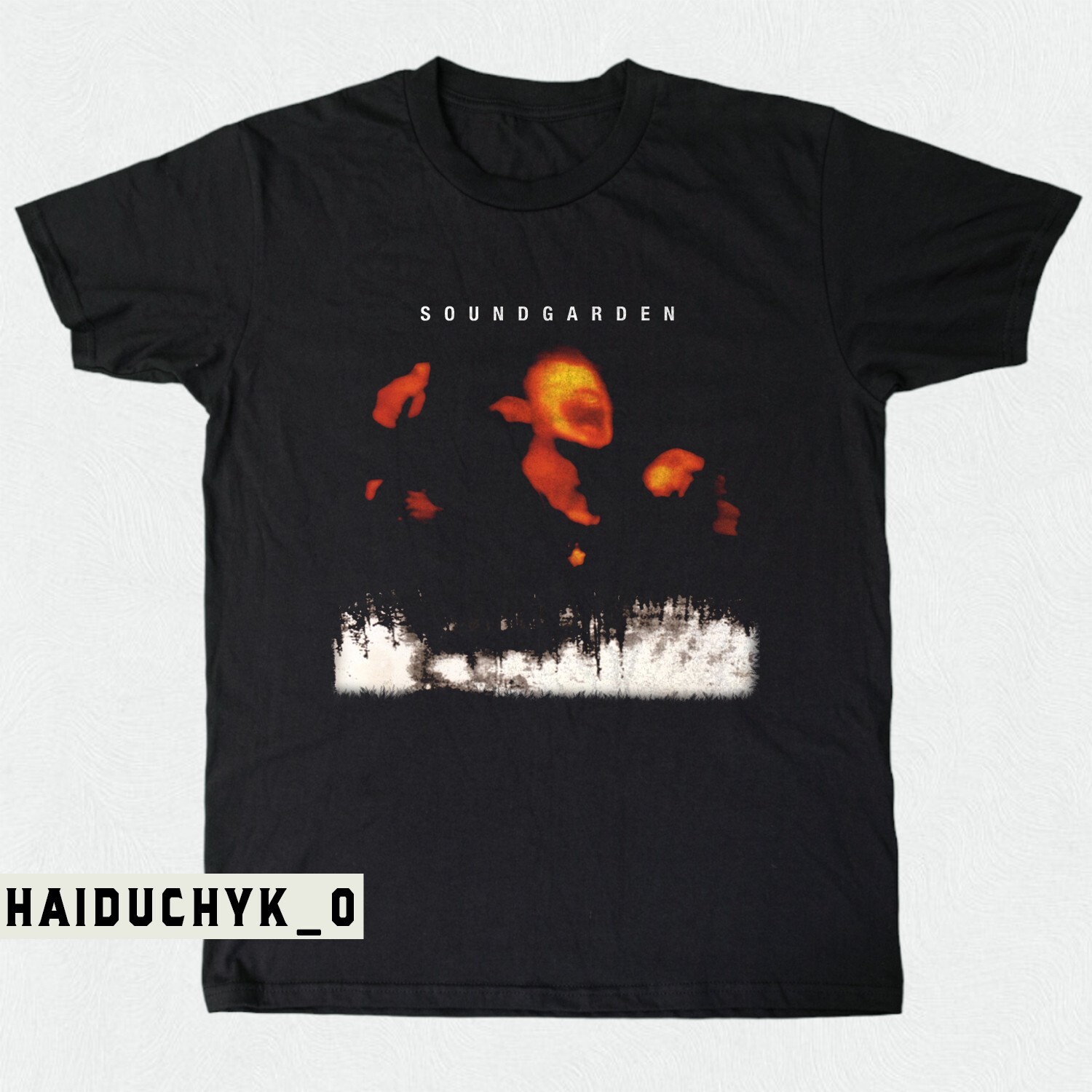Soundgarden Superunknown Unisex Black T-shirt Size S-5XL