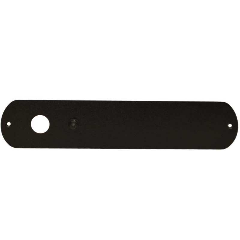 Crownline Boat Blank Helm Panel 37551 | 340 CR Aluminum Black