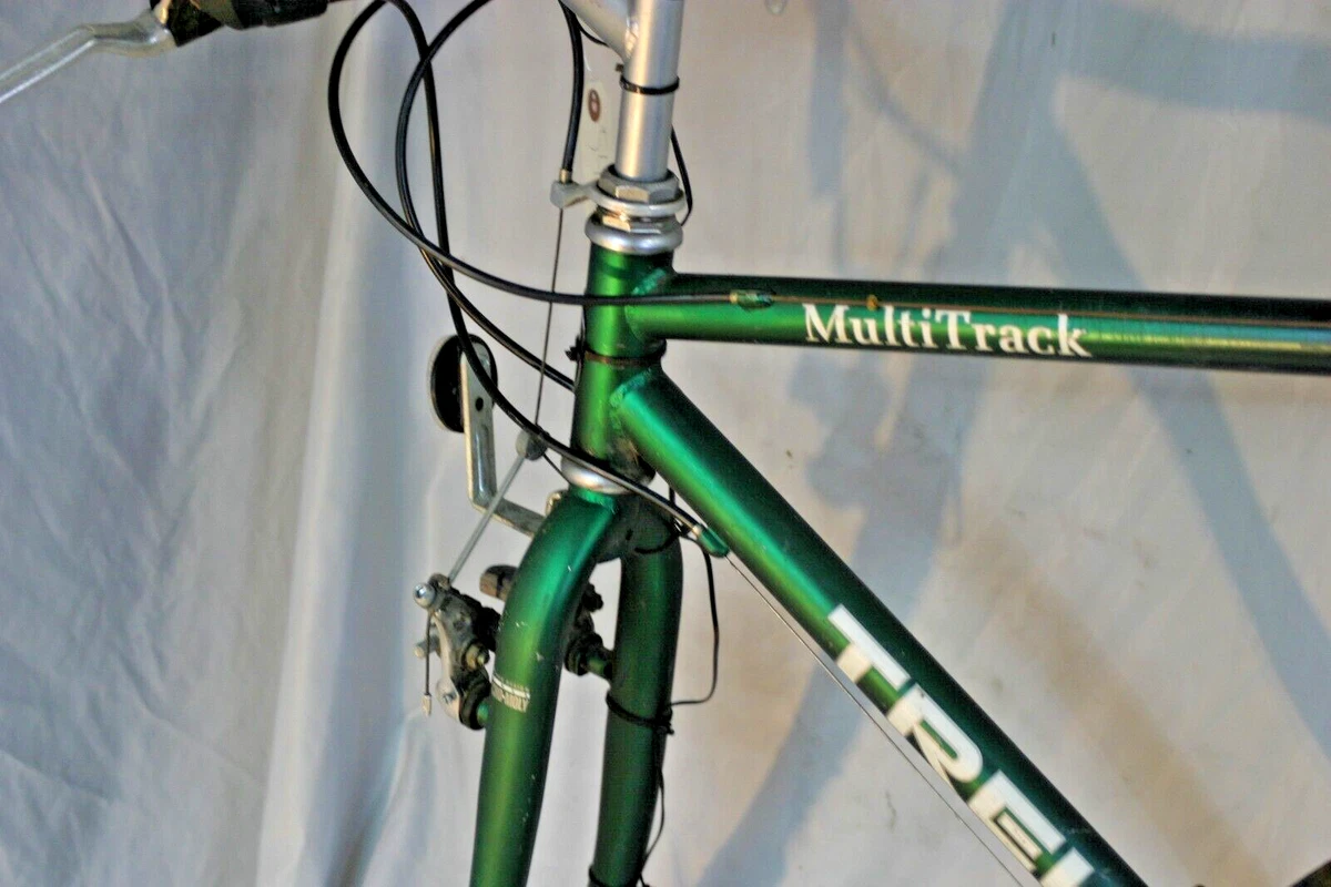 1997 Trek 730 MultiTrack hybrid bicycle 48cm CrMo frame & fork