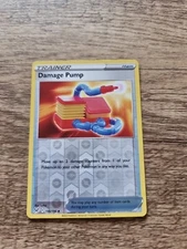 Damage Pump - 156/196 - Reverse Holo Trainer - Lost Origin - Pokemon - NM/M