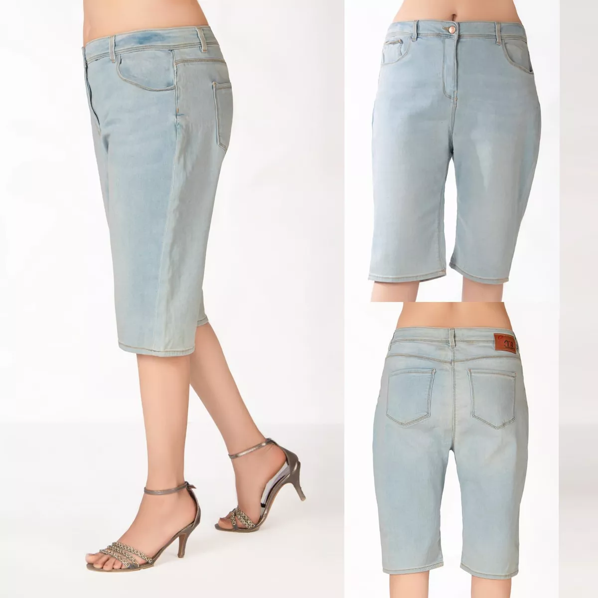 3 quarter jeans for ladies 2025