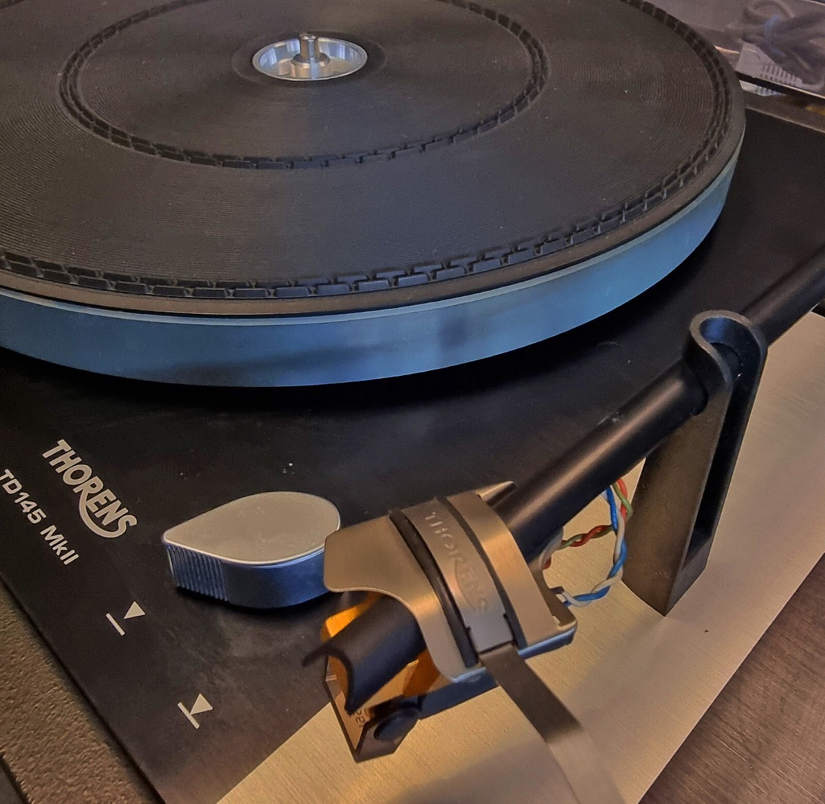 Platine Vinyle Thorens TD-145 Mk2 - Vintage - Fonctionnelle