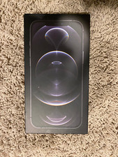 EMPTY BOX for iPhone 12 Pro Max Grathite 128 GB