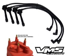 VMS RACING PRO SPARK PLUG WIRES FEMALE BOOTS ...