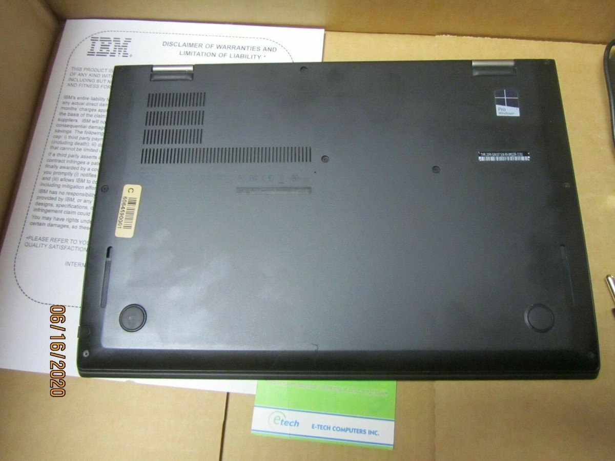 ThinkPad X1 Yoga i5-6300U 8GB RAM 512GB SSD, 14