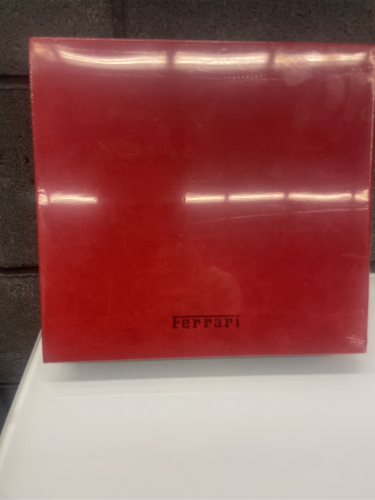 Ferrari Alcantara Special Trim Box With Alcantara Samples