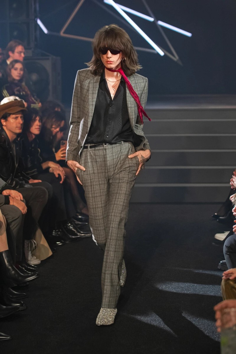パンツ CELINE | Button Pleated Wool Pants Celine Wide Leg Wool Trousers Pleated Pants 38 Black Fall