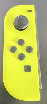 Nintendo Switch Joycons - Neon Yellow/Rare | eBay