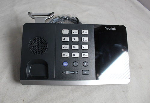 Yealink MP50 HD Audio IP Business USB V1.2 Office Phone w/ Handset & Stand - Picture 4 of 8