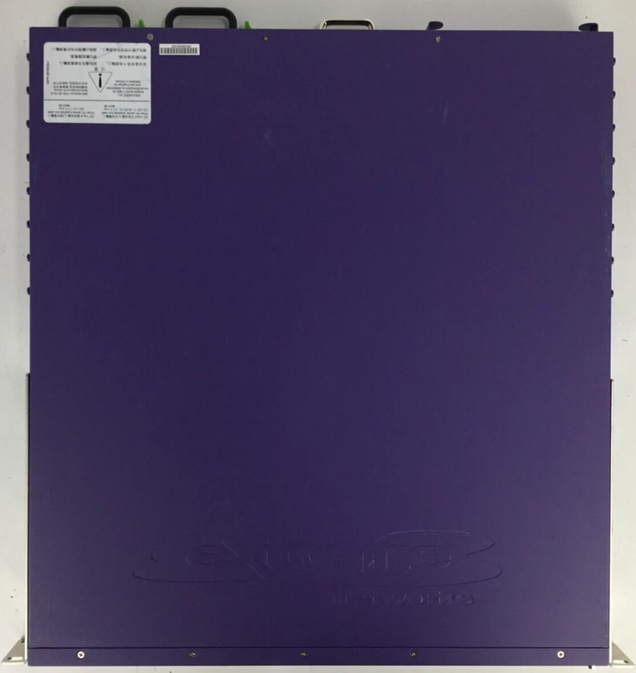 Extreme Networks 16301 Summit X480-48T 48x 1GB RJ45 4x 1GB SFP 2x 10925 Adv Edge - Image 2 of 4