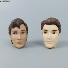 Make Up Boy Doll Head for Boy Doll Heads for 12" 1/6 BJD Dolls Accessories Toys