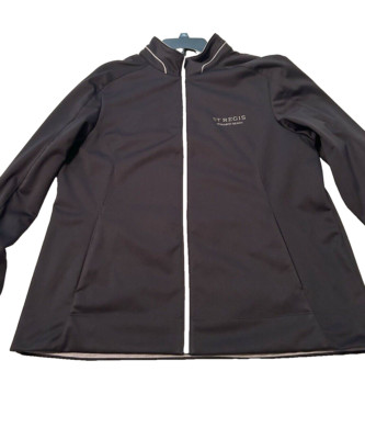 St. Regis Monarch Beach Under Armour Windbreaker. Black. Women's XL Loose