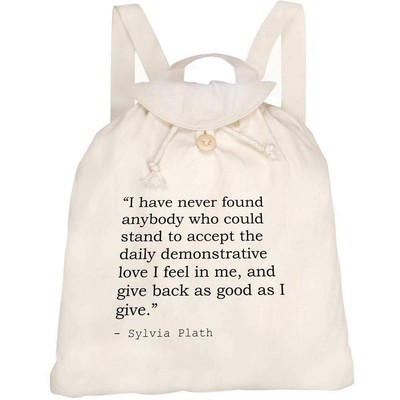 sylvia canvas backpack