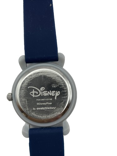 Disney Kinder Toy Story Rex Time Lehrer blau Silikonband Uhr - Bild 3 von 3