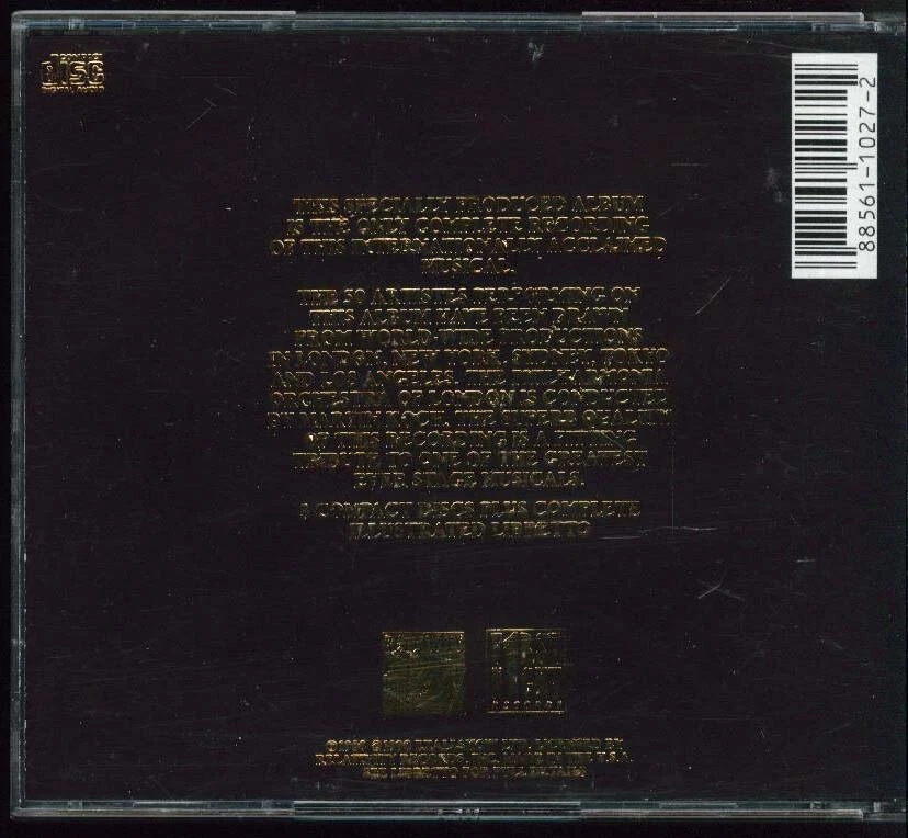 Les Miserables - The Complete Symphonic Recording (LOT #588)