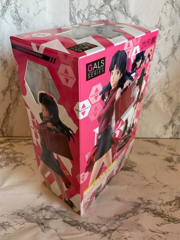 MEGAHOUSE Gal Series Figure Rebuild Of Evangelion Misato