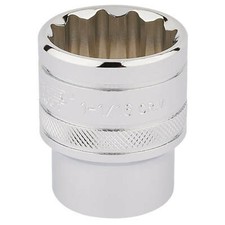 Image of Draper 1/2" Drive Hi Torq Bi Hexagon Socket Imperial 1" 1/16"