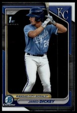 2024 Bowman Jared Dickey #BCP-19 Chrome Prospects