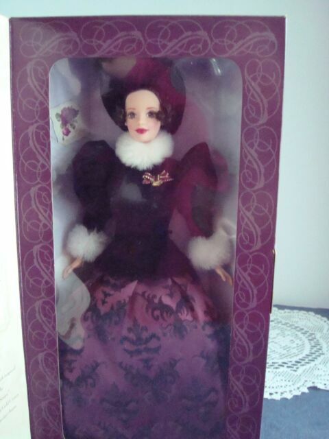 holiday traditions barbie hallmark 1996