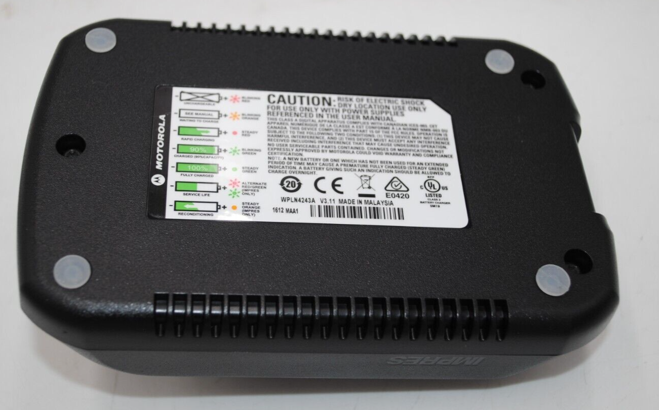 WPLN4243A Motorola IMPRES Charger eBay