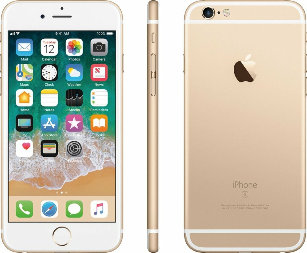 Apple iPhone 6S 32GB - Silver Space Gray Rose Gold - AT&T Apple iPhone 6S 32GB - Silver Space Gray Rose Gold - AT&T
