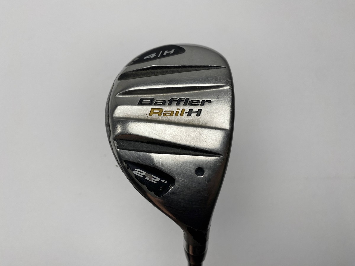 Cobra Baffler Rail H 22° 4 Hybrid Stiff Graphite Shaft Cobra Grip Cobra Baffler Rail H 22° 4 Hybrid Stiff Graphite Shaft Cobra Grip