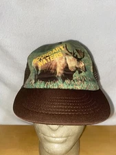 Vintage Boundary Waters Mesh Snapback Baseball Cap Trucker Hat Lid