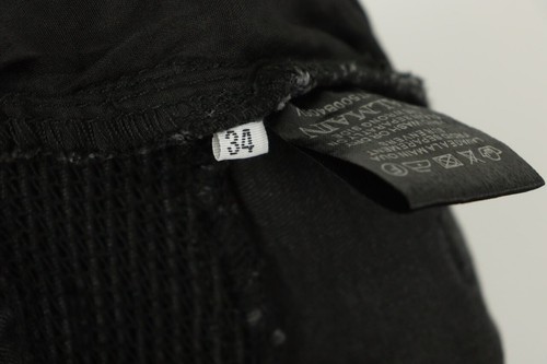 BALMAIN Gray Wash Denim Skinny Fit Distressed Jeans Size 34 - Picture 21 of 22