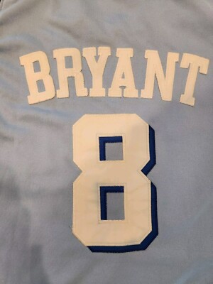 Kobe Bryant Los Angeles Lakers Mitchell & Ness Baby Blue