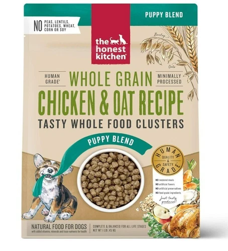 The Honest Kitchen Whole Food Clusters Puppy Whole Grain Chicken Dry Dog Food