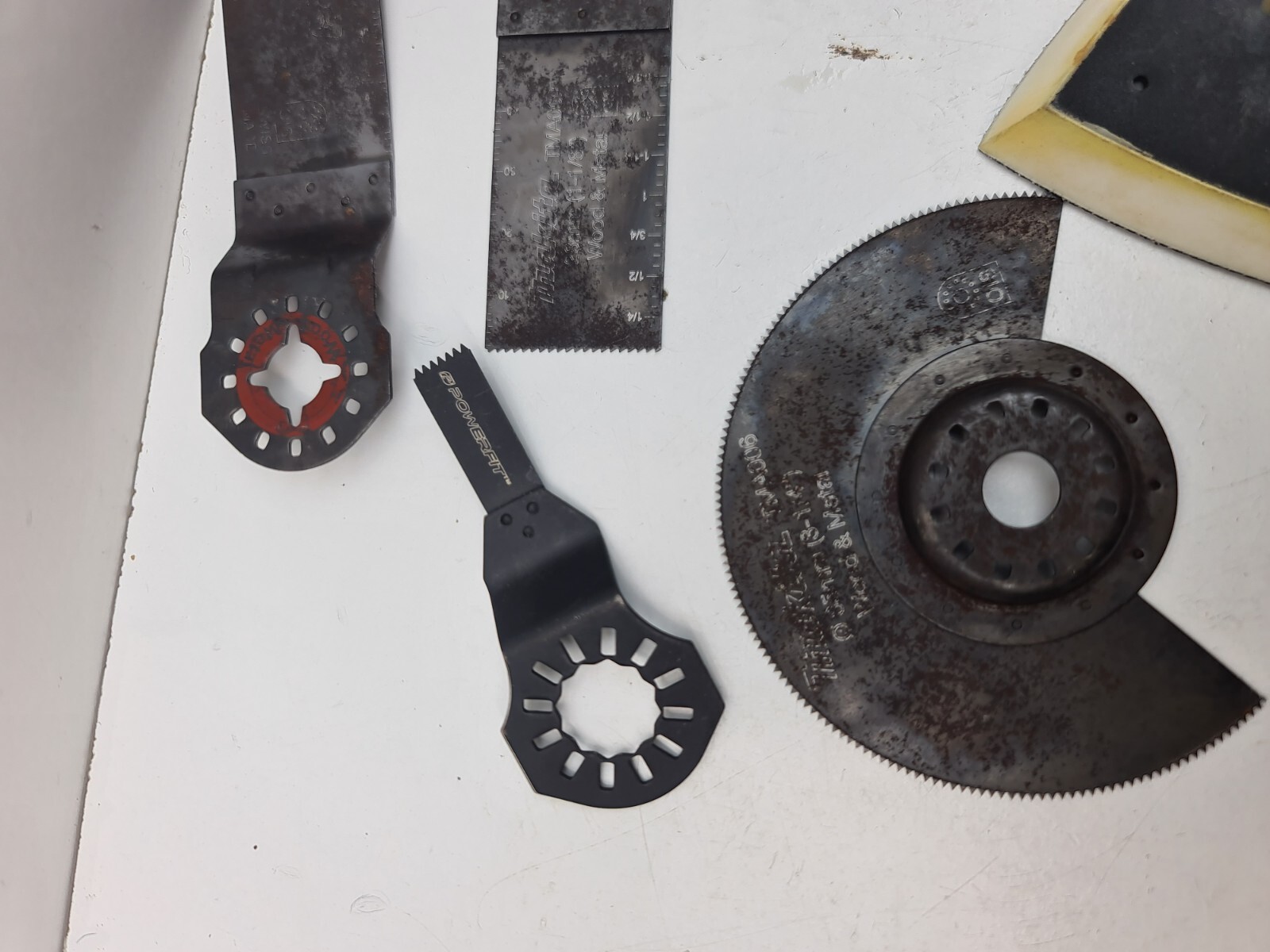 Makita Bosch Diablo Multitool Blades x5 eBay