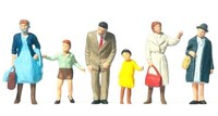 Preiser 14069 Passanten Figurenpackung Ho Neu
