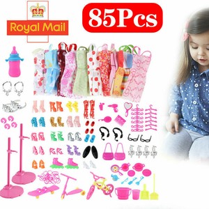barbie shoes set