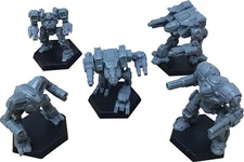 CAT35726 Catalyst Game Labs BattleTech: Miniature Force Pack - Clan Support Star