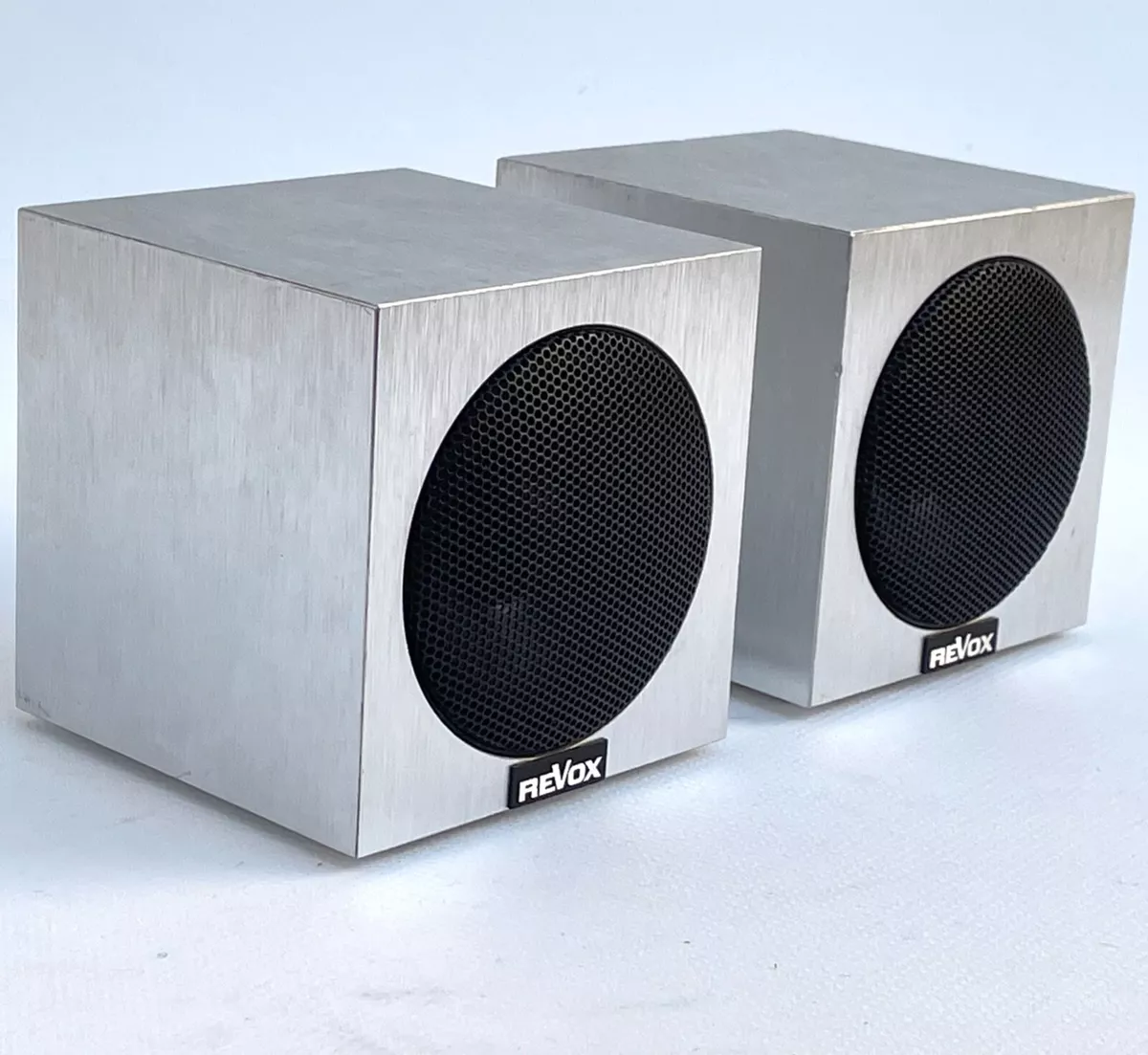 High End REVOX Magic Cube Speakers Made in Germany