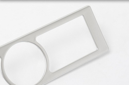 For Volkswagen Tiguan 2010-2016 Matte Silver Rear Reading Light Lamp Decor Trim - Picture 9 of 9