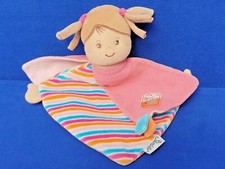 STERNTALER SCHMUSETUCH MÄDCHEN PUPPE RASSEL KUSCHELTUCH 20 CM GIRL