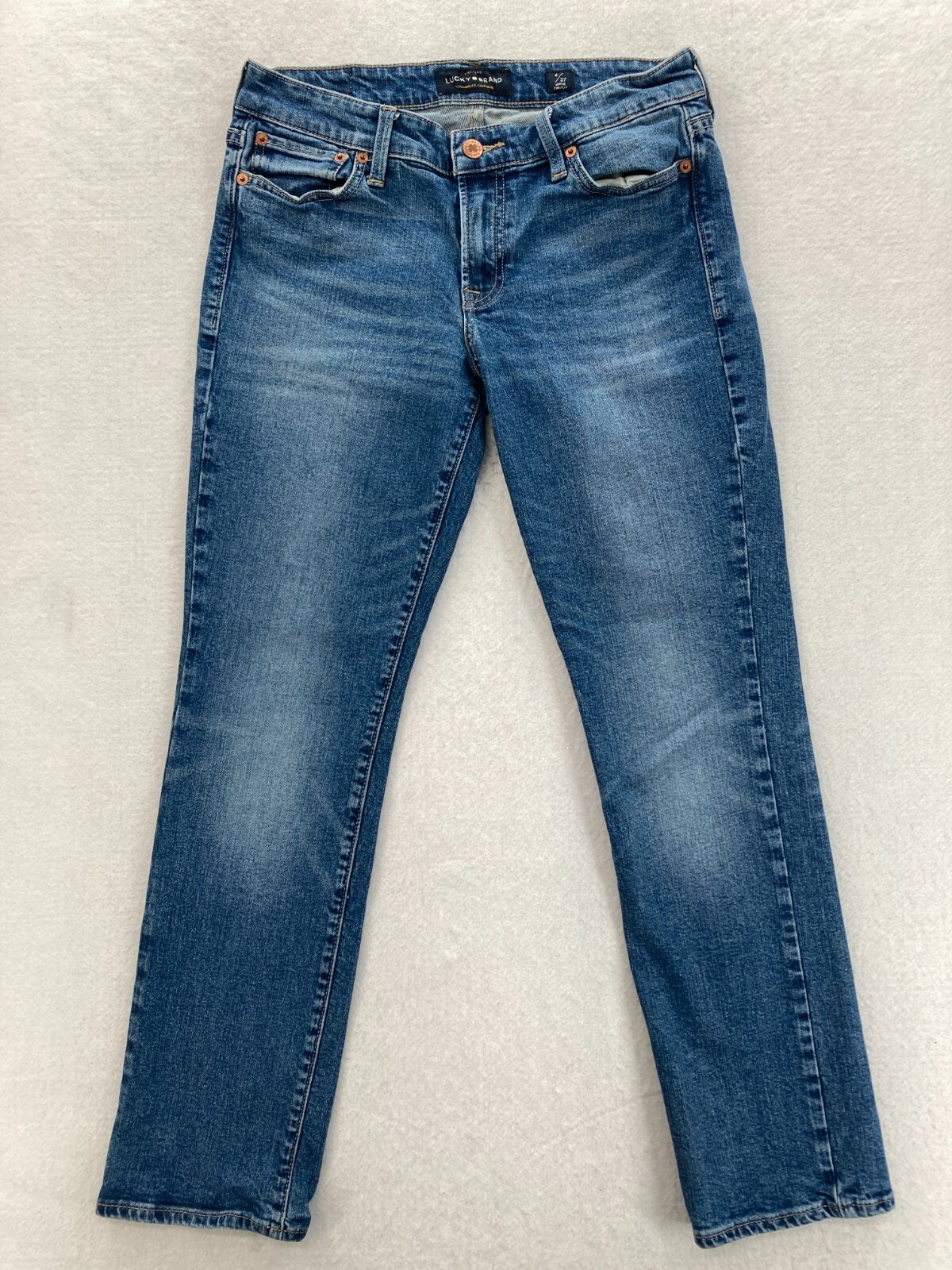 lucky brand ankle cheville jeans