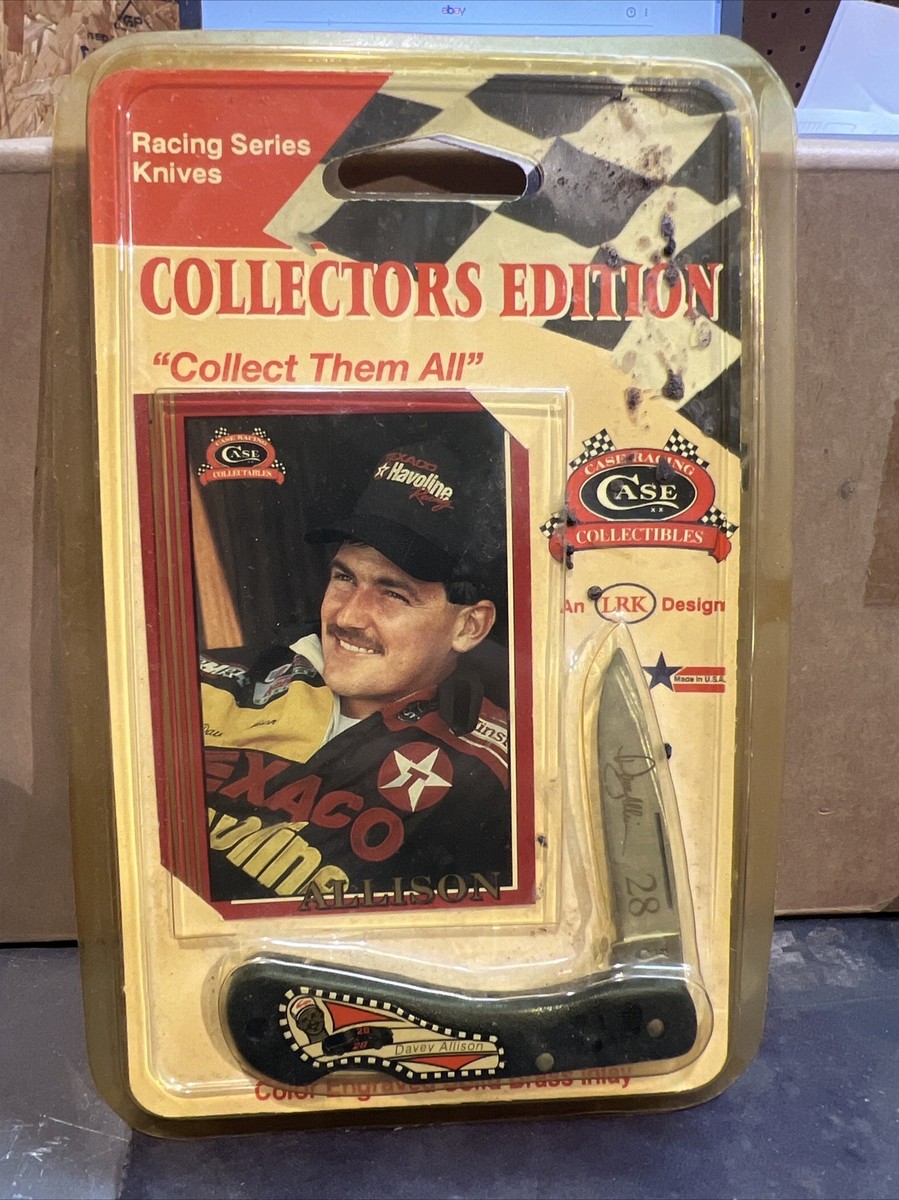 1992 Case XX Racing Series Collector's Edition Knife - Davey