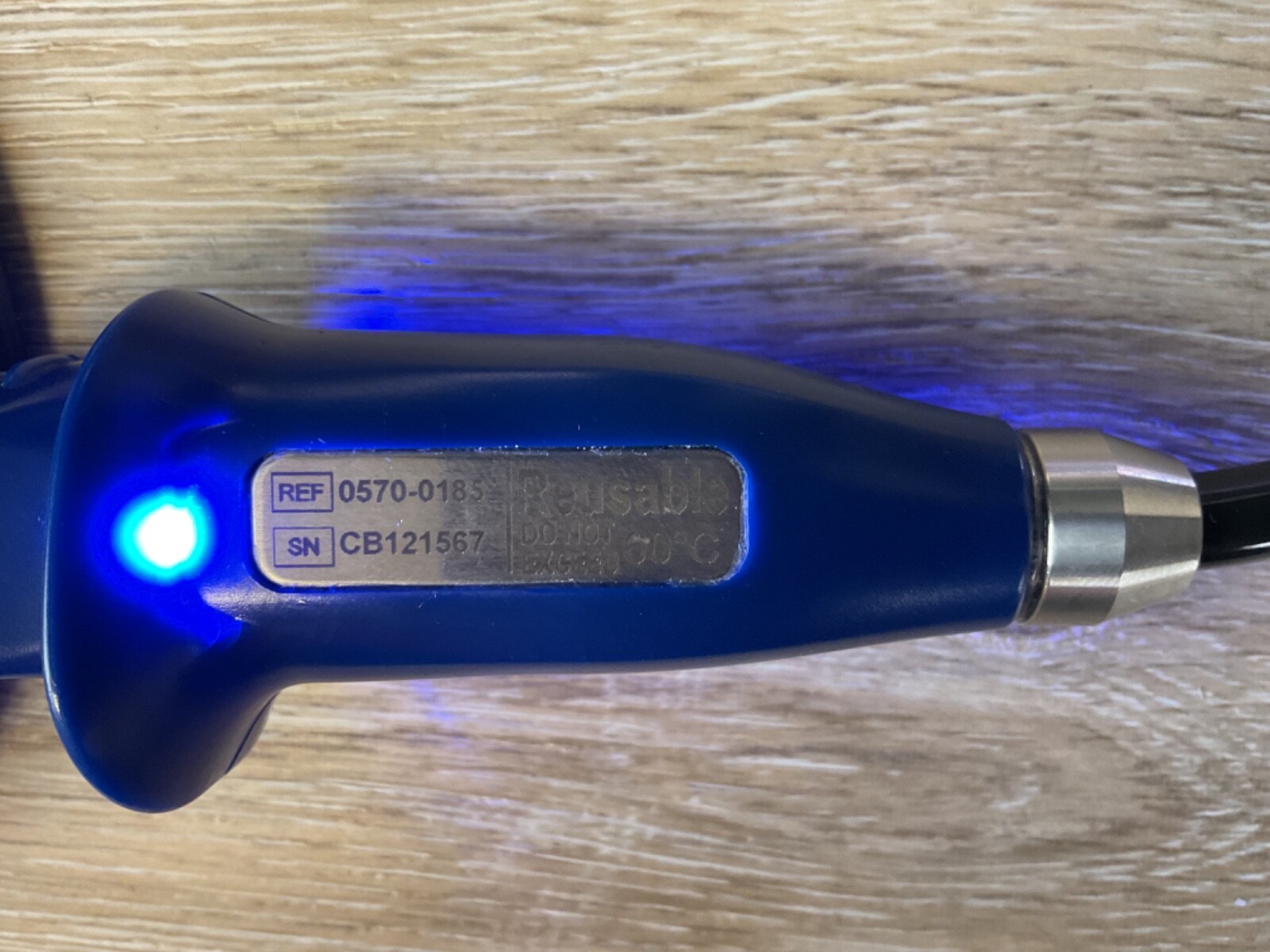 Glidescope Verathon 05700185 Reusable Video Baton Camera Laryngoscope