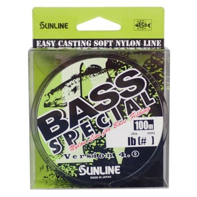 SUNLINE Nylon Line Bass Special HG 100m #2.5 10lb Jungle Green Fishing Line NEW